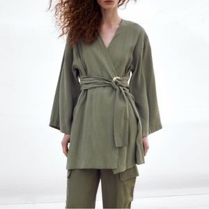 ZARA Dress with Belt